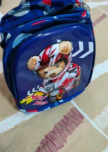 Cute Bear Racer Backpack