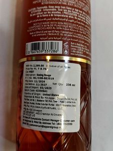 Seeing Rouge Fine Fragrance Mist 8oz