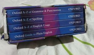Oxford English A To Z