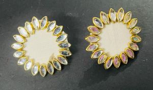 Fancy Party Wear Have Kunden Earrings
