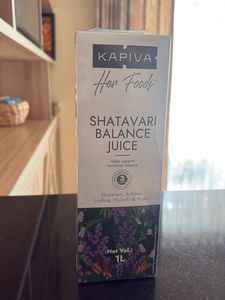 Kapiva Shatavari Balance Juice