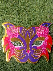 Fun Party Masks - 10 pieces