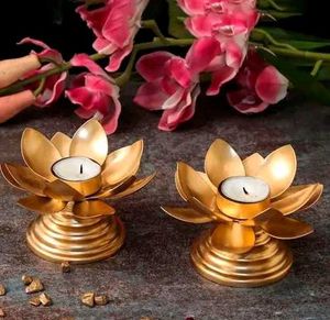 Lotus design Candle Holder Any 8 piece