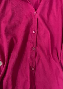 Pink oversized Shirt