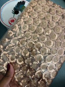 Set of 2 Beautiful Lace for Blouse and Lehenga