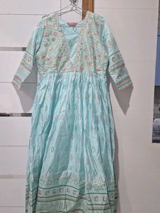 Beautiful Pastel Blue gown