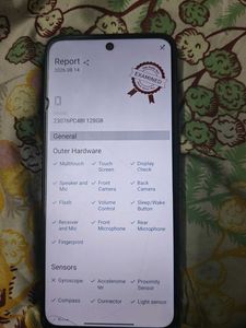 Used Poco m6 pro for sale in good condition..