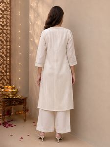 Embroidered Kurta