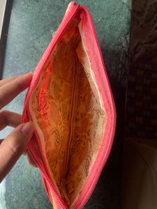 Embroidered Pouch