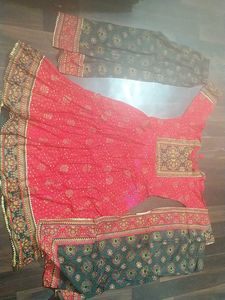 Beautiful Red Kurta Set with Dupatta