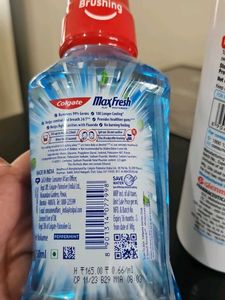 New Colgate Mouthwash &amp; Candid Dusting P