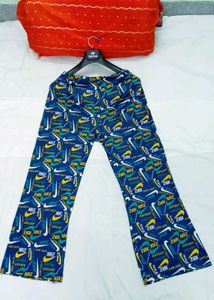 New Nike Logo Print trousers