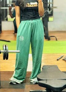 Roadster Comfortable Green Sweatpants