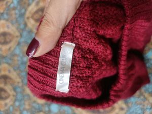 Chunky Cable Knit Sweater