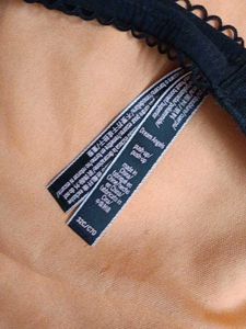 Victoria secret black bra