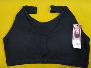261 --  Ribbed Sports Bra