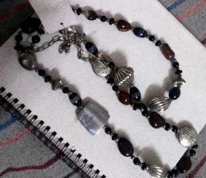 Beaded Fashion Necklace