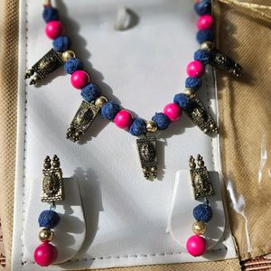 Necklace Earrings Set