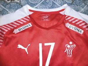Red Puma Jersey