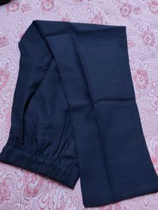 Charcoal Gray - Embroidered Suit Set