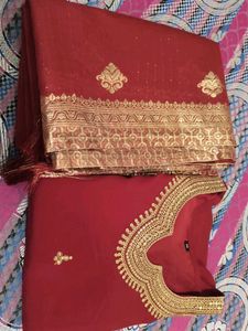 Elegant Maroon kurta set with dupatta