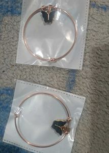 Butterfly Jewelry Set &amp; Bracelets