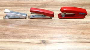 Set Of 3 Staplers