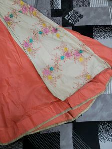 Embroidered Ethnic Gown with Jacket
