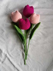 crochet flower