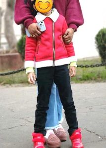 Stylish Red Jacket for Kids