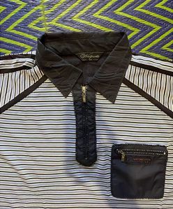 men’s polo t-shirt | size large