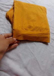 Yellow Heart Print Hoodie