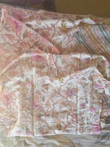 Floral Print Kurta with Pants Set