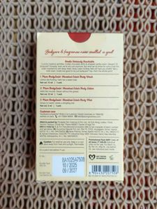 Plum Body Lovin' Eclair Trio Set