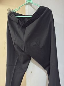 Classic Black Trousers