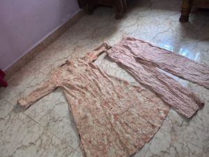 Printed Kurta Set