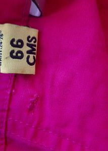 GINI &amp; JONY - Magenta Pink Capris for girls 11-12