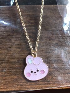 BTS Jungkook BT21 Cooky Pendant Chain