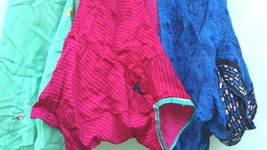 Vibrant Indian Blouses Bundles 💙✨