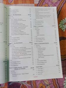 NCERT Objective Chemistry NEET/JEE Class 11 &amp; 12th