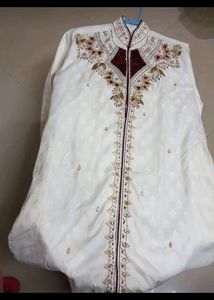 Price DROP Men's Bridal Sherwani