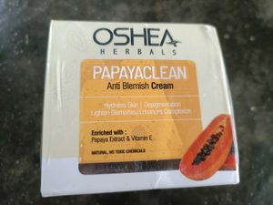 Oshea Herbals Papayaclean Anti-Blemish Cream😍
