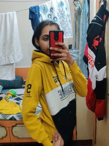 Awesome Yellow Hoodie