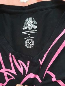 Black Bugs Bunny Graphic T-Shirt
