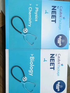 NEET Catalyst Package Books