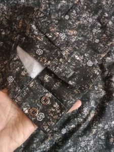 Men’s Designer Printed Kurta