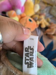 Authentic Grogu Plush Toy
