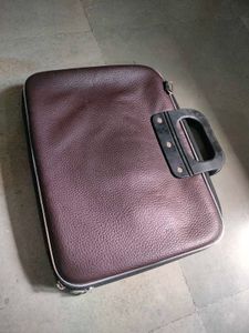 Classic Brown Laptop Bag