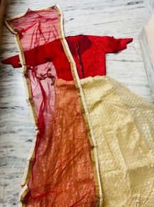 Lehenga Blouse Dupatta