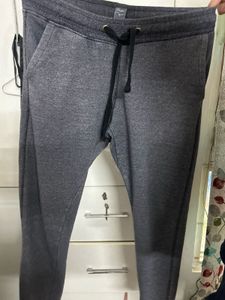 Comfortable Grey Joggers